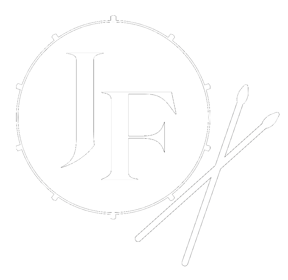 Jacob Fenton drum logo